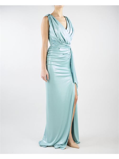 Laminated long dress Rhea Costa RHEA COSTA | abito en | 23020DLG33